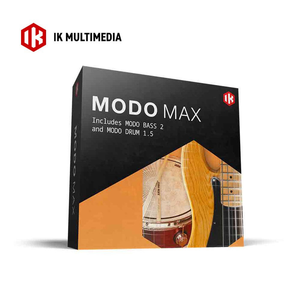 IK Multimedia MODO MAX (MODO DRUM 1.5 + MODO BASS 2 번들)★실시간전자배송★
