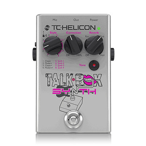 [TC Helicon] Talkbox Synth 티씨 헬리콘 이펙터