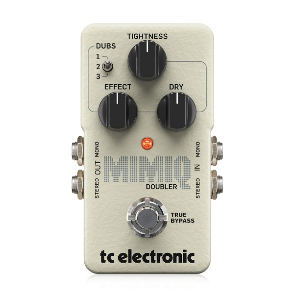 [TC Electronic] Mimiq Doubler 티씨 일렉트로닉 기타 이펙터