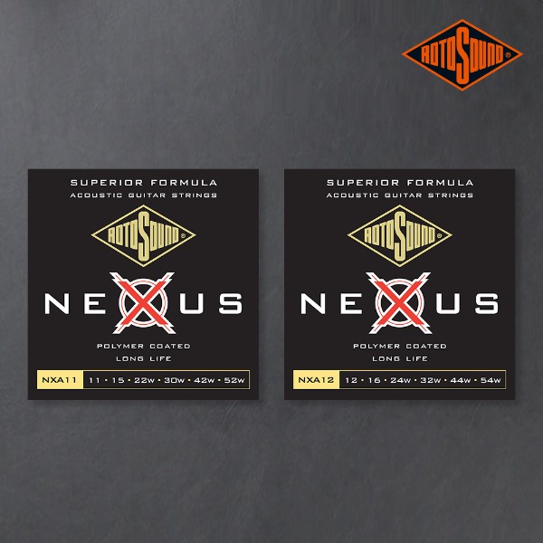 [ROTOSOUND] Nexus Series 로토사운드 어쿠스틱 기타 스트링