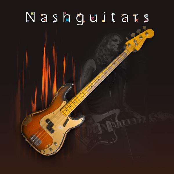 [Nash Guitars] PB-57 내쉬 베이스 기타 (커스텀 오더)