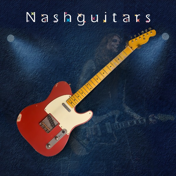 [Nash Guitars] T-57 내쉬 일렉 기타 (커스텀 오더)