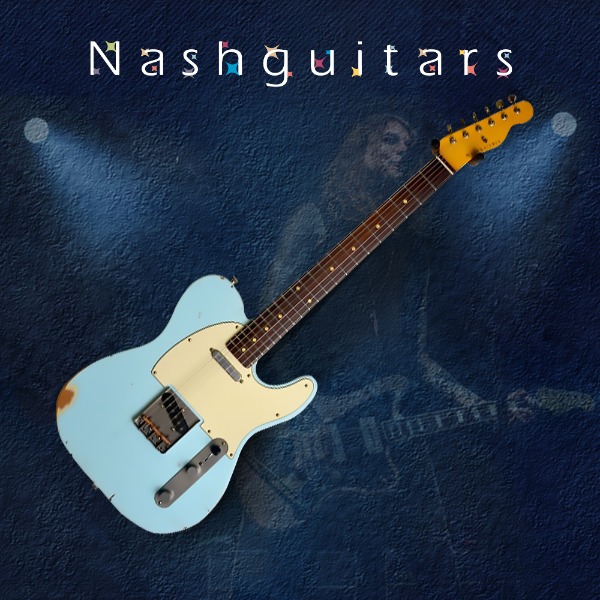 [Nash Guitars] T-63 내쉬 일렉 기타 (커스텀 오더)