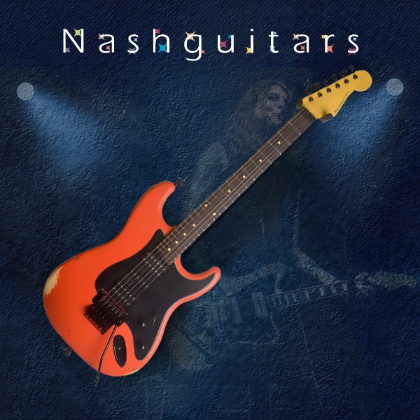 [Nash Guitars] S-81 내쉬 일렉 기타 (커스텀 오더)