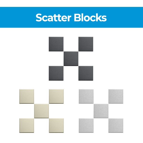 Primacoustic Broadway - Scatter Blocks 프라임어쿠스틱 어쿠스틱 패널