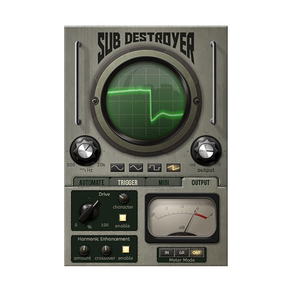 [JST] Sub Destroyer FX 제이에스티 플러그인(VST) 전자배송