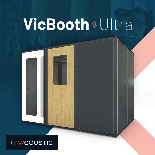 [Vicoustic] VicBooth Ultra 비쿠스틱 어쿠스틱 부스 (프리오더 제품으로 2~3개월 후 발송)