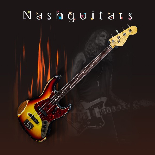 [Nash Guitars] JB-63 내쉬 베이스 기타 (딜러 셀렉트 모델) 바로 구매 가능