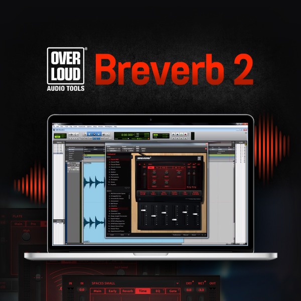 [Overloud] Breverb 2 오버라우드 플러그인 (전자배송)