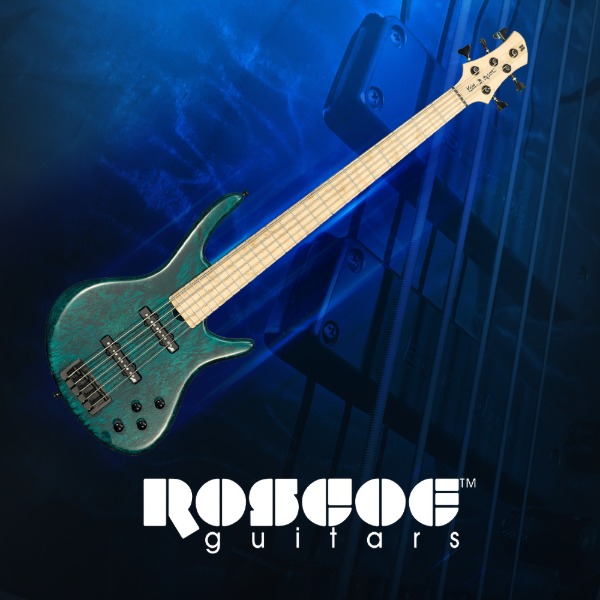[Roscoe Guitars] Standard Plus Series 로스코 스탠다드 플러스 베이스 기타 (커스텀 오더)
