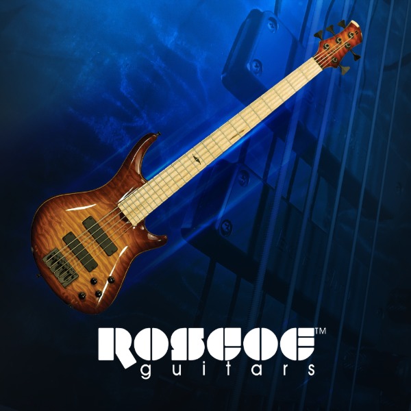 [Roscoe Guitars] Custom Series 로스코 커스텀 베이스 기타 (커스텀 오더)