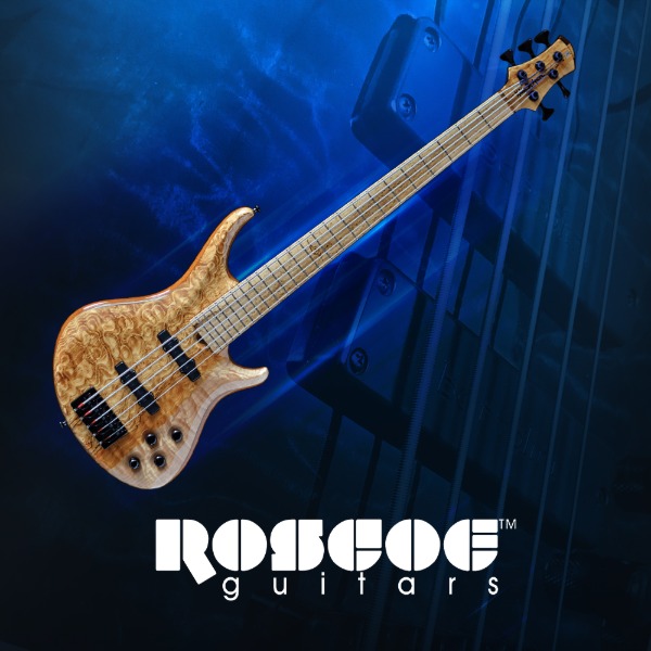 [Roscoe Guitars] Signature Series 로스코 시그네쳐 베이스 기타 (커스텀 오더)