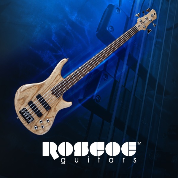[Roscoe Guitars] Standard Series 로스코 스탠다드 베이스 기타 (커스텀 오더)