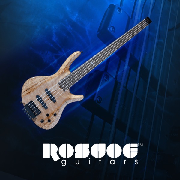 [Roscoe Guitars] Headless Series 로스코 헤드리스 베이스 기타 (커스텀 오더)
