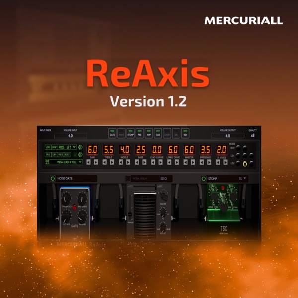 [Mercuriall] ReAxis 머큐리얼 플러그인 (전자배송)