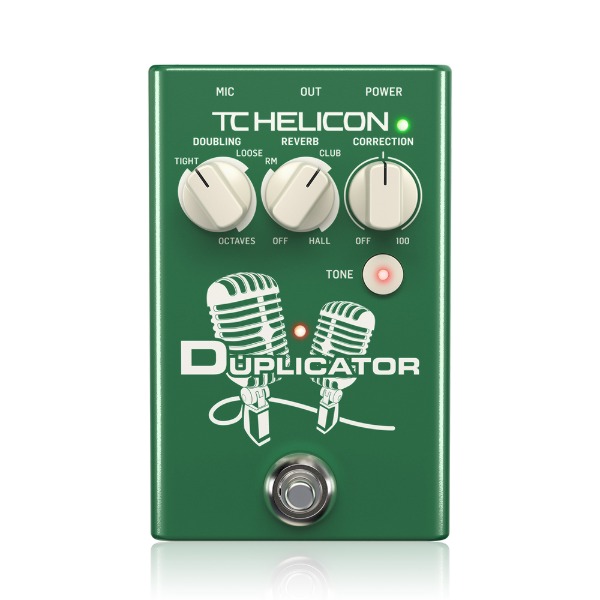 [TC Helicon] Duplicator 티씨 헬리콘 이펙터