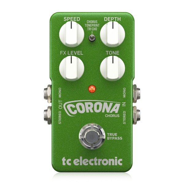 [TC Electronic] Corona Chorus 티씨 일렉트로닉 기타 이펙터