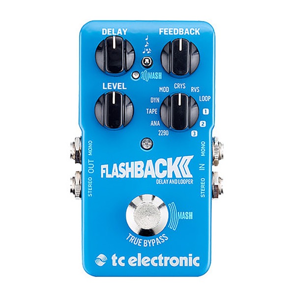 [TC Electronic] Flashback 2 Delay &amp; Looper 티씨 일렉트로닉 기타 이펙터