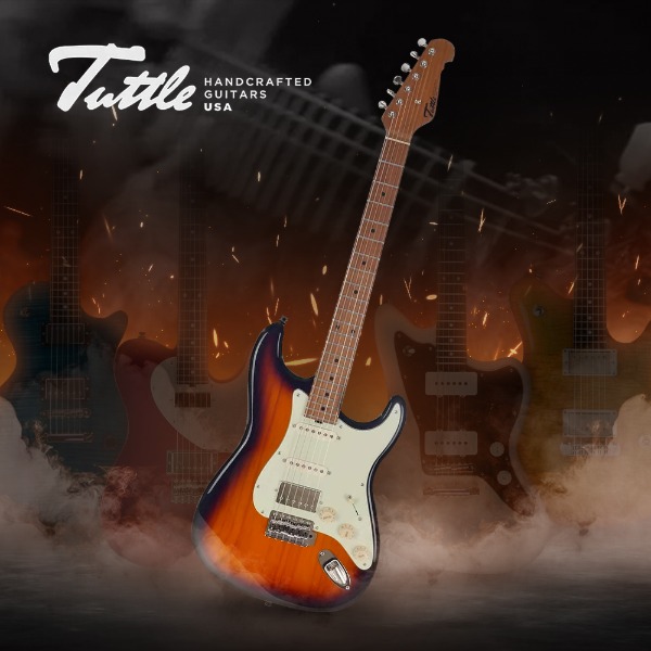 [Michael Tuttle Guitars] Custom Classic S 마이클 터틀 일렉 기타 (커스텀 오더)