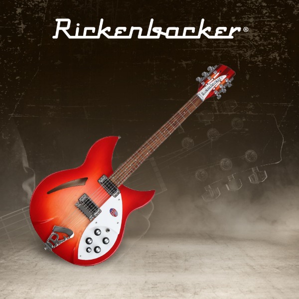 [Rickenbacker] 330/12FG 리켄버커 일렉 기타