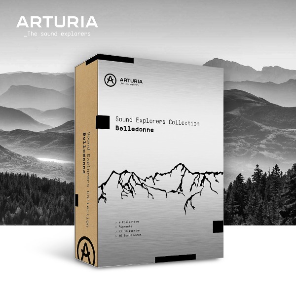 [Arturia] Sound Explorers Collection Belledonne / 아투리아 소프트웨어 프리미엄 컬렉션 (가상악기/VST)