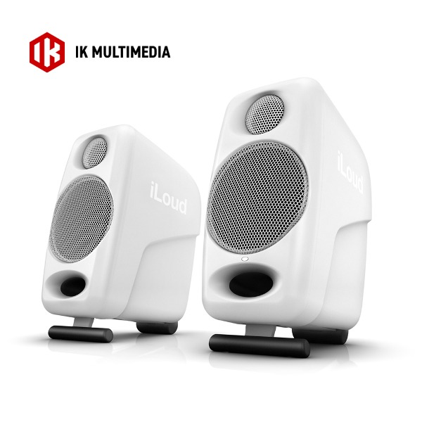 [IK Multimedia] iLoud Micro Monitor White Special Edition / 아이라우드 마이크로 모니터 스피커 화이트 에디션