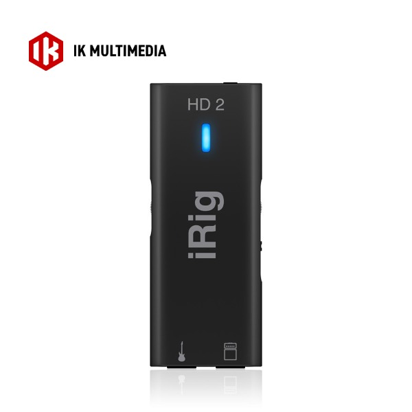 IK Multimedia iRig HD 2 / 아이릭 모바일 기타 베이스 인터페이스