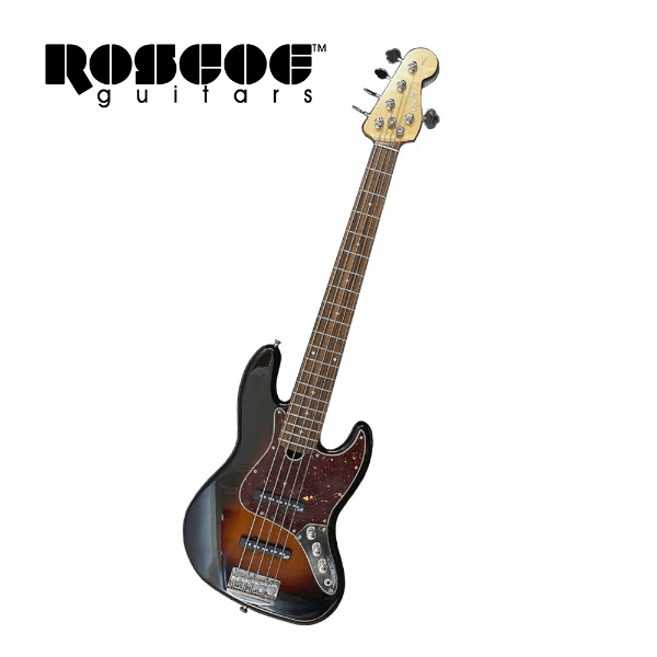 [Roscoe Guitars] Classic Series 로스코 클래식 베이스 기타 (커스텀 오더)