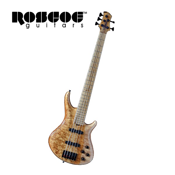 [Roscoe Guitars] Signature Series 로스코 시그네쳐 베이스 기타 (커스텀 오더)