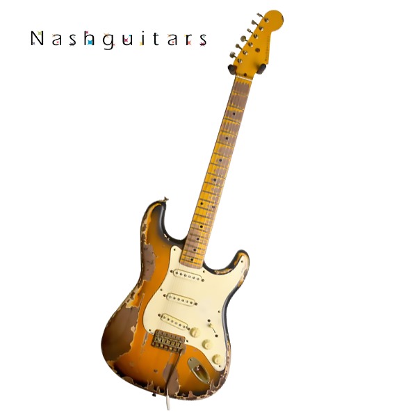 [Nash Guitars] S-57 내쉬 일렉 기타 (커스텀 오더)