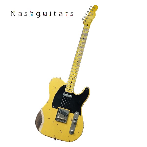 [Nash Guitars] T-52 내쉬 일렉 기타 (커스텀 오더)