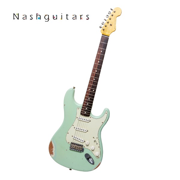 [Nash Guitars] S-63 내쉬 일렉 기타 (딜러 셀렉트 모델, SAM-69) 바로 구매 가능