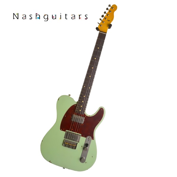 [Nash Guitars] T-2HB 내쉬 일렉 기타 (커스텀 오더)