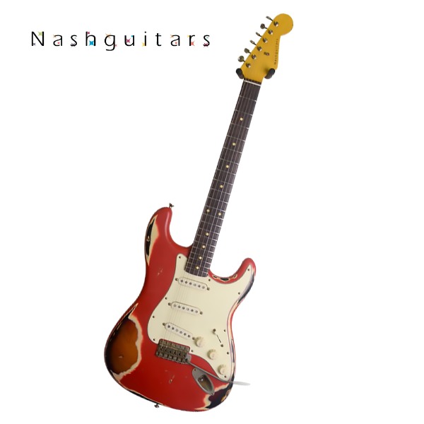 [Nash Guitars] S-63 내쉬 일렉 기타 (커스텀 오더)