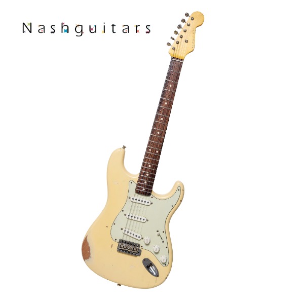 [Nash Guitars] S-63 내쉬 일렉 기타 (딜러 셀렉트 모델, SAM-70) 바로 구매 가능