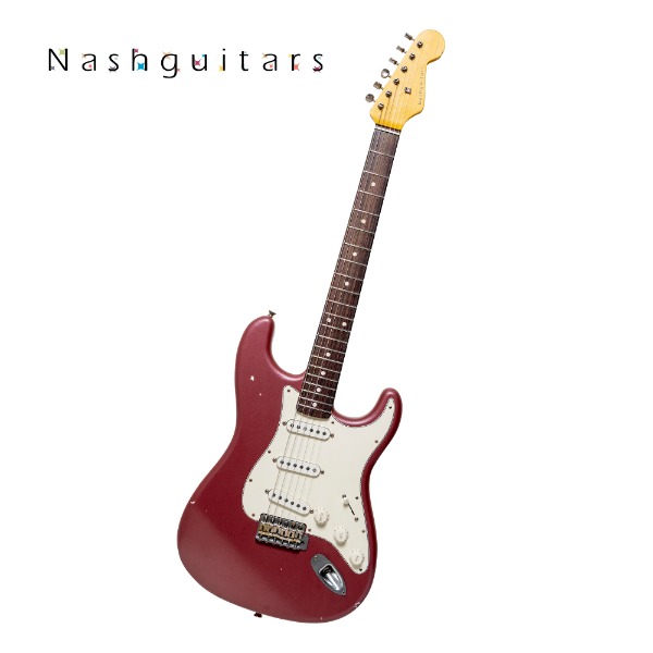 [Nash Guitars] S-63 내쉬 일렉 기타 (딜러 셀렉트 모델, SAM-62) 바로 구매 가능