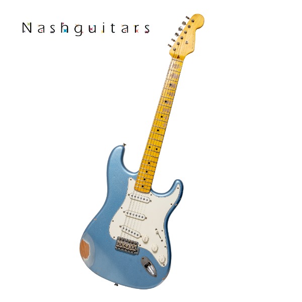 [Nash Guitars] S-57 내쉬 일렉 기타 (딜러 셀렉트 모델, SAM-58) 바로 구매 가능