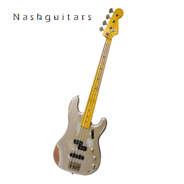 [Nash Guitars] PB/J-57 내쉬 PJ베이스 기타 (딜러 셀렉트 모델, SAM-81) 바로 구매 가능