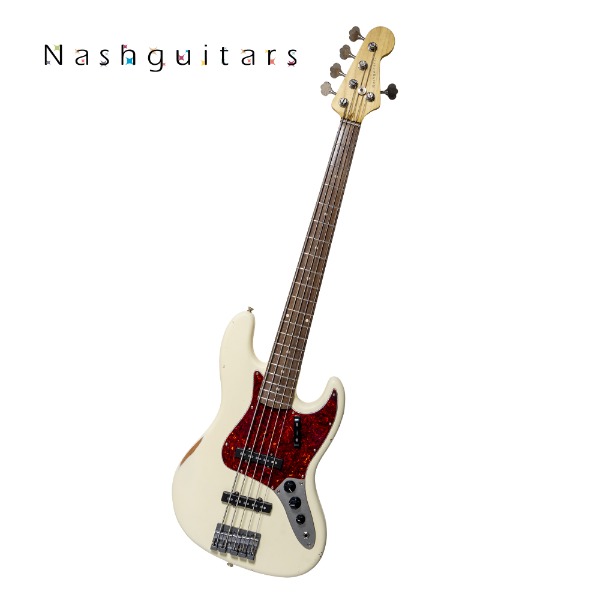 [Nash Guitars] JB-5 내쉬 5현 재즈 베이스 기타 (딜러 셀렉트 모델, SAM-80) 바로 구매 가능