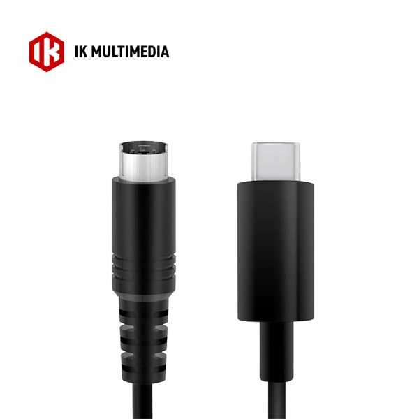 IK Multimedia iRig용 USB-C to Mini-DIN 케이블
