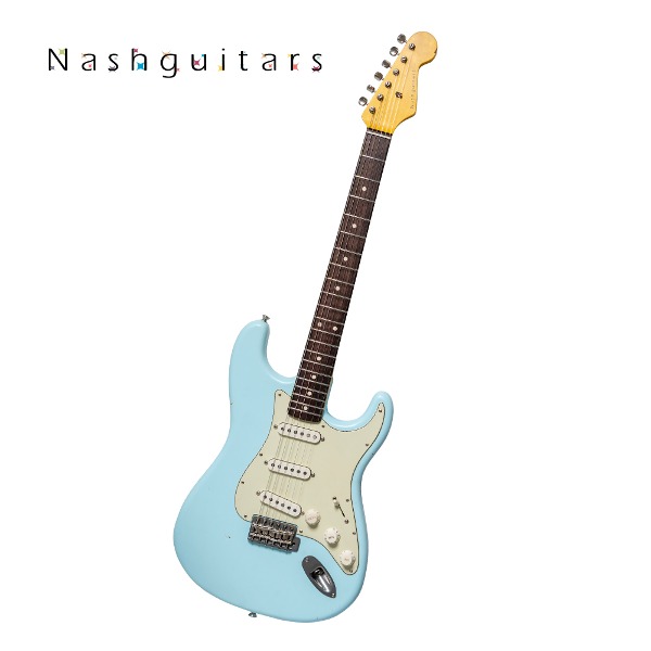 [Nashguitars] S-63 내쉬 일렉 기타 (딜러 셀렉트 모델, SAM-86) 바로 구매 가능