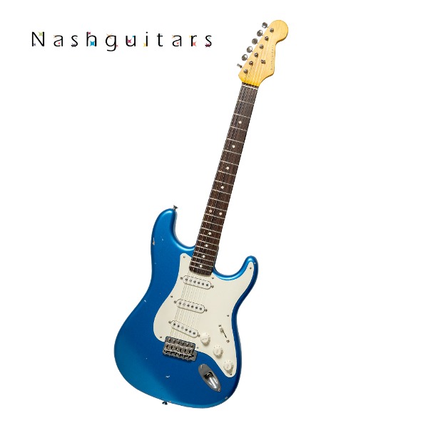 [Nash Guitars] S-63 내쉬 일렉 기타 (딜러 셀렉트 모델, SAM-85) 바로 구매 가능