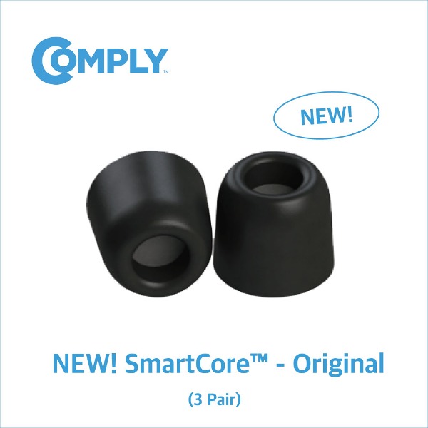 [COMPLY] NEW! SmartCore 이어팁 - 오리지널 (3 pair)