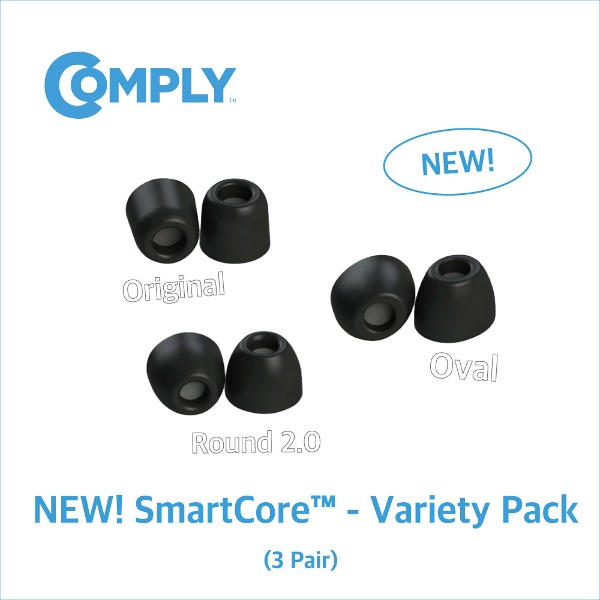 [COMPLY] NEW! SmartCore 버라이어티팩 (3 pair)