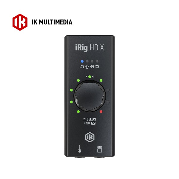 [IK Multimedia] iRig HD X 아이릭 모바일 기타 베이스 인터페이스
